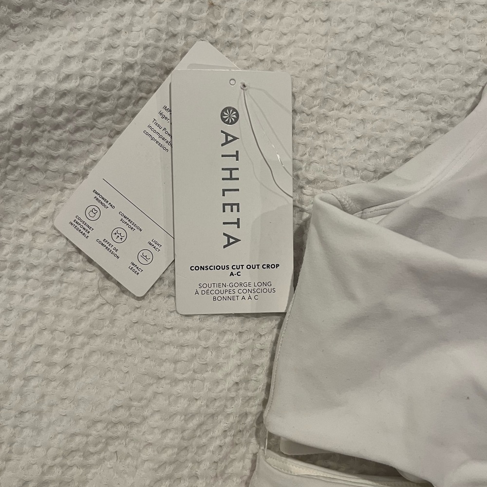 Athleta Workout Top- NWT